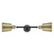 Innovations Lighting Addison 2 Light Bath Vanity Light Part Of The Franklin Restoration Collection 208L-BAB-M9-AB