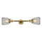 Innovations Lighting Chatham 2 Light Bath Vanity Light Part Of The Franklin Restoration Collection 208L-BB-G142