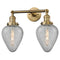 Innovations Lighting Geneseo 2 Light Bath Vanity Light Part Of The Franklin Restoration Collection 208L-BB-G165-LED