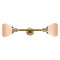 Innovations Lighting Fulton 2 Light Bath Vanity Light Part Of The Franklin Restoration Collection 208L-BB-G171