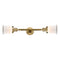 Innovations Lighting Small Canton 2 Light Bath Vanity Light Part Of The Franklin Restoration Collection 208L-BB-G181S