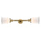 Innovations Lighting Canton 2 Light Bath Vanity Light Part Of The Franklin Restoration Collection 208L-BB-G181