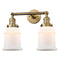 Innovations Lighting Canton 2 Light Bath Vanity Light Part Of The Franklin Restoration Collection 208L-BB-G181