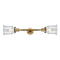 Innovations Lighting Canton 2 Light Bath Vanity Light Part Of The Franklin Restoration Collection 208L-BB-G182-LED