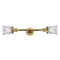 Innovations Lighting Small Canton 2 Light Bath Vanity Light Part Of The Franklin Restoration Collection 208L-BB-G184S