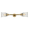 Innovations Lighting Canton 2 Light Bath Vanity Light Part Of The Franklin Restoration Collection 208L-BB-G184