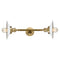 Innovations Lighting Halophane 2 Light Bath Vanity Light Part Of The Franklin Restoration Collection 208L-BB-G1-LED