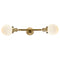 Innovations Lighting Beacon 2 Light 6" Bath Vanity Light 208L-BB-G201-6