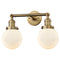 Innovations Lighting Beacon 2 Light 6" Bath Vanity Light 208L-BB-G201-6