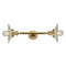 Innovations Lighting Halophane 2 Light Bath Vanity Light Part Of The Franklin Restoration Collection 208L-BB-G2-LED