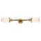 Innovations Lighting Dover 2 Light Bath Vanity Light Part Of The Franklin Restoration Collection 208L-BB-G311