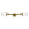 Innovations Lighting Dover 2 Light Bath Vanity Light Part Of The Franklin Restoration Collection 208L-BB-G312