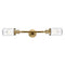 Innovations Lighting Dover 2 Light Bath Vanity Light Part Of The Franklin Restoration Collection 208L-BB-G314-LED