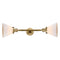 Innovations Lighting Large Cone 2 Light Bath Vanity Light Part Of The Franklin Restoration Collection 208L-BB-G41