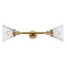 Innovations Lighting Large Cone 2 Light Bath Vanity Light Part Of The Franklin Restoration Collection 208L-BB-G42