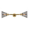 Innovations Lighting Large Cone 2 Light Bath Vanity Light Part Of The Franklin Restoration Collection 208L-BB-G43