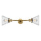 Innovations Lighting Large Cone 2 Light Bath Vanity Light Part Of The Franklin Restoration Collection 208L-BB-G44