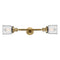 Innovations Lighting Small Bell 2 Light Bath Vanity Light Part Of The Franklin Restoration Collection 208L-BB-G52