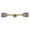 Innovations Lighting Small Bell 2 Light Bath Vanity Light Part Of The Franklin Restoration Collection 208L-BB-G53-LED