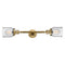 Innovations Lighting Small Bell 2 Light Bath Vanity Light Part Of The Franklin Restoration Collection 208L-BB-G54