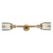 Innovations Lighting Small Bell 2 Light Bath Vanity Light Part Of The Franklin Restoration Collection 208L-BB-G58