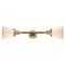 Innovations Lighting Small Cone 2 Light Bath Vanity Light Part Of The Franklin Restoration Collection 208L-BB-G61
