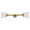 Innovations Lighting Small Cone 2 Light Bath Vanity Light Part Of The Franklin Restoration Collection 208L-BB-G62