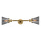 Innovations Lighting Small Cone 2 Light Bath Vanity Light Part Of The Franklin Restoration Collection 208L-BB-G63