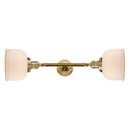 Innovations Lighting Large Bell 2 Light Bath Vanity Light Part Of The Franklin Restoration Collection 208L-BB-G71-LED