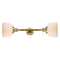 Innovations Lighting Large Bell 2 Light Bath Vanity Light Part Of The Franklin Restoration Collection 208L-BB-G71-LED