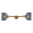 Innovations Lighting Large Bell 2 Light Bath Vanity Light Part Of The Franklin Restoration Collection 208L-BB-G73-LED