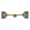 Innovations Lighting Large Bell 2 Light Bath Vanity Light Part Of The Franklin Restoration Collection 208L-BB-G73