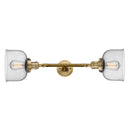 Innovations Lighting Large Bell 2 Light Bath Vanity Light Part Of The Franklin Restoration Collection 208L-BB-G74-LED