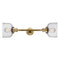 Innovations Lighting Large Bell 2 Light Bath Vanity Light Part Of The Franklin Restoration Collection 208L-BB-G74