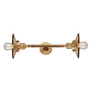 Innovations Lighting Railroad 2 Light Bath Vanity Light Part Of The Franklin Restoration Collection 208L-BB-M4