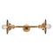 Innovations Lighting Railroad 2 Light Bath Vanity Light Part Of The Franklin Restoration Collection 208L-BB-M4