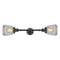 Innovations Lighting Chatham 2 Light Bath Vanity Light Part Of The Franklin Restoration Collection 208L-BK-G142