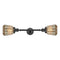 Innovations Lighting Chatham 2 Light Bath Vanity Light Part Of The Franklin Restoration Collection 208L-BK-G146-LED