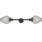 Innovations Lighting Geneseo 2 Light Bath Vanity Light Part Of The Franklin Restoration Collection 208L-BK-G165