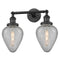 Innovations Lighting Geneseo 2 Light Bath Vanity Light Part Of The Franklin Restoration Collection 208L-BK-G165