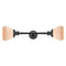 Innovations Lighting Fulton 2 Light Bath Vanity Light Part Of The Franklin Restoration Collection 208L-BK-G171