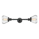 Innovations Lighting Fulton 2 Light Bath Vanity Light Part Of The Franklin Restoration Collection 208L-BK-G172