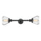 Innovations Lighting Fulton 2 Light Bath Vanity Light Part Of The Franklin Restoration Collection 208L-BK-G172