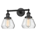 Innovations Lighting Fulton 2 Light Bath Vanity Light Part Of The Franklin Restoration Collection 208L-BK-G172