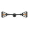Innovations Lighting Fulton 2 Light Bath Vanity Light Part Of The Franklin Restoration Collection 208L-BK-G173-LED