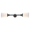Innovations Lighting Canton 2 Light Bath Vanity Light Part Of The Franklin Restoration Collection 208L-BK-G181