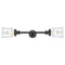 Innovations Lighting Canton 2 Light Bath Vanity Light Part Of The Franklin Restoration Collection 208L-BK-G182-LED