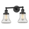 Innovations Lighting Bellmont 2 Light Bath Vanity Light Part Of The Franklin Restoration Collection 208L-BK-G192