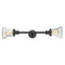 Innovations Lighting Bellmont 2 Light Bath Vanity Light Part Of The Franklin Restoration Collection 208L-BK-G194
