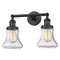 Innovations Lighting Bellmont 2 Light Bath Vanity Light Part Of The Franklin Restoration Collection 208L-BK-G194-LED